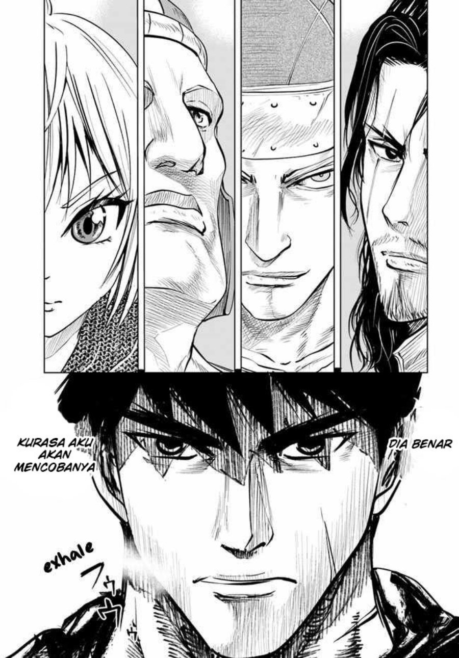 Oukoku E Tsuzuku Michi Chapter 29 Bahasa Indonesia